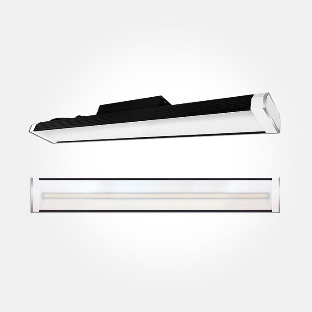 Eterna LEDLBAY80 80W LED Linear Fitting Black