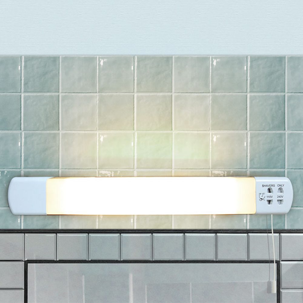Eterna LEDSHDVO 6W LED Dual Voltage Shaver Light 3000K