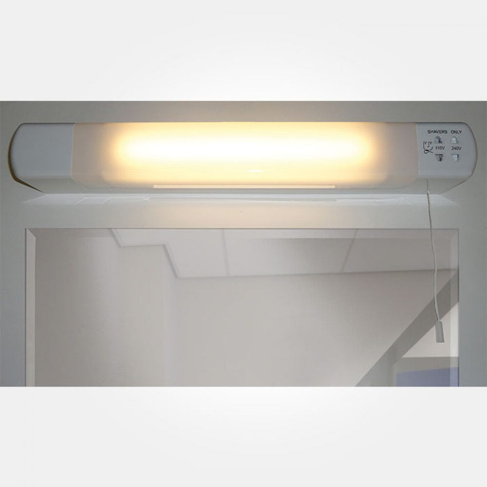 Eterna LEDSHDVO 6W LED Dual Voltage Shaver Light 3000K