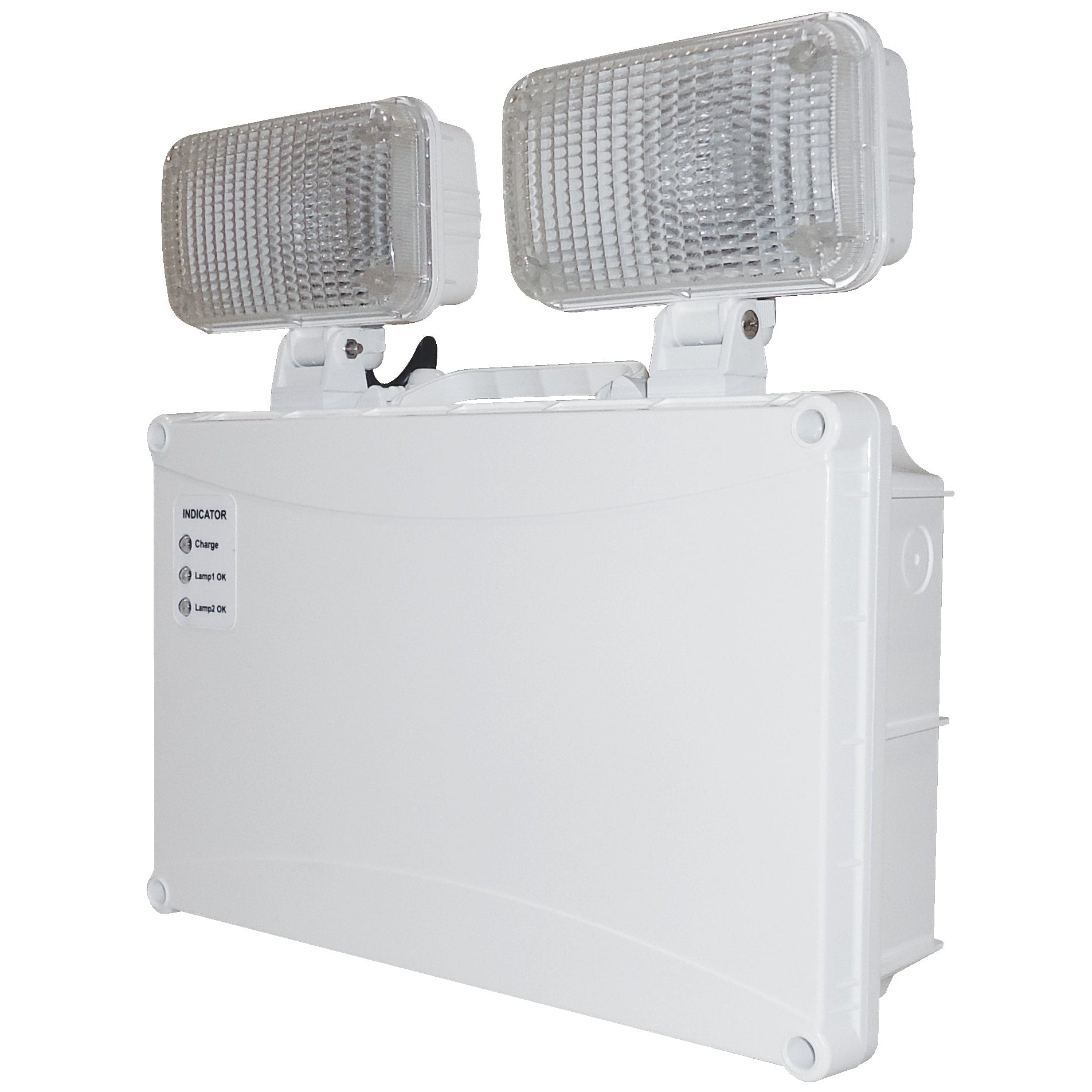 Eterna LEDTWNSPOT IP65 LED Emergency Twin Spot Fitting