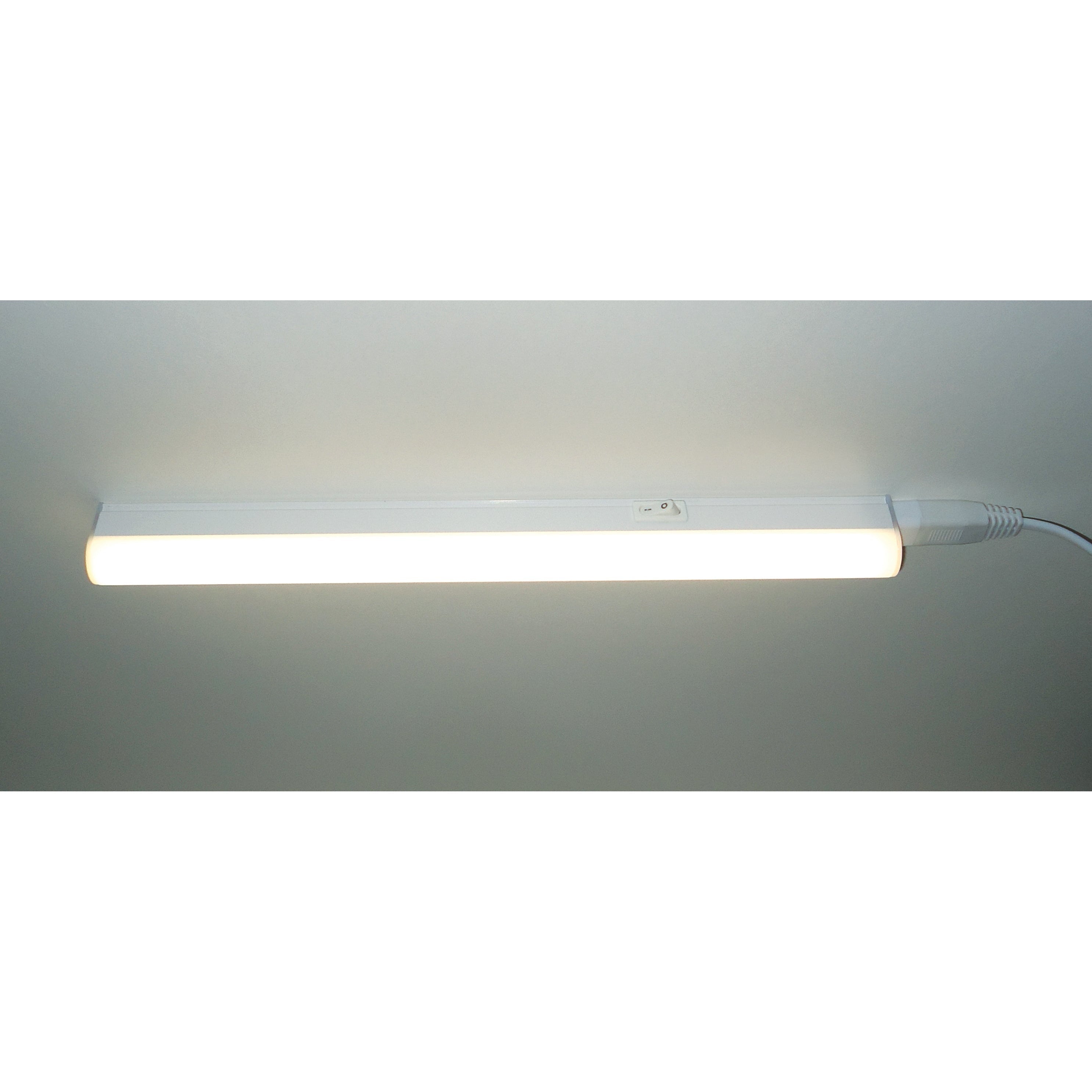 Eterna LINKCS13 13W Colour Selectable LED Linkable Linear Light Fitting White