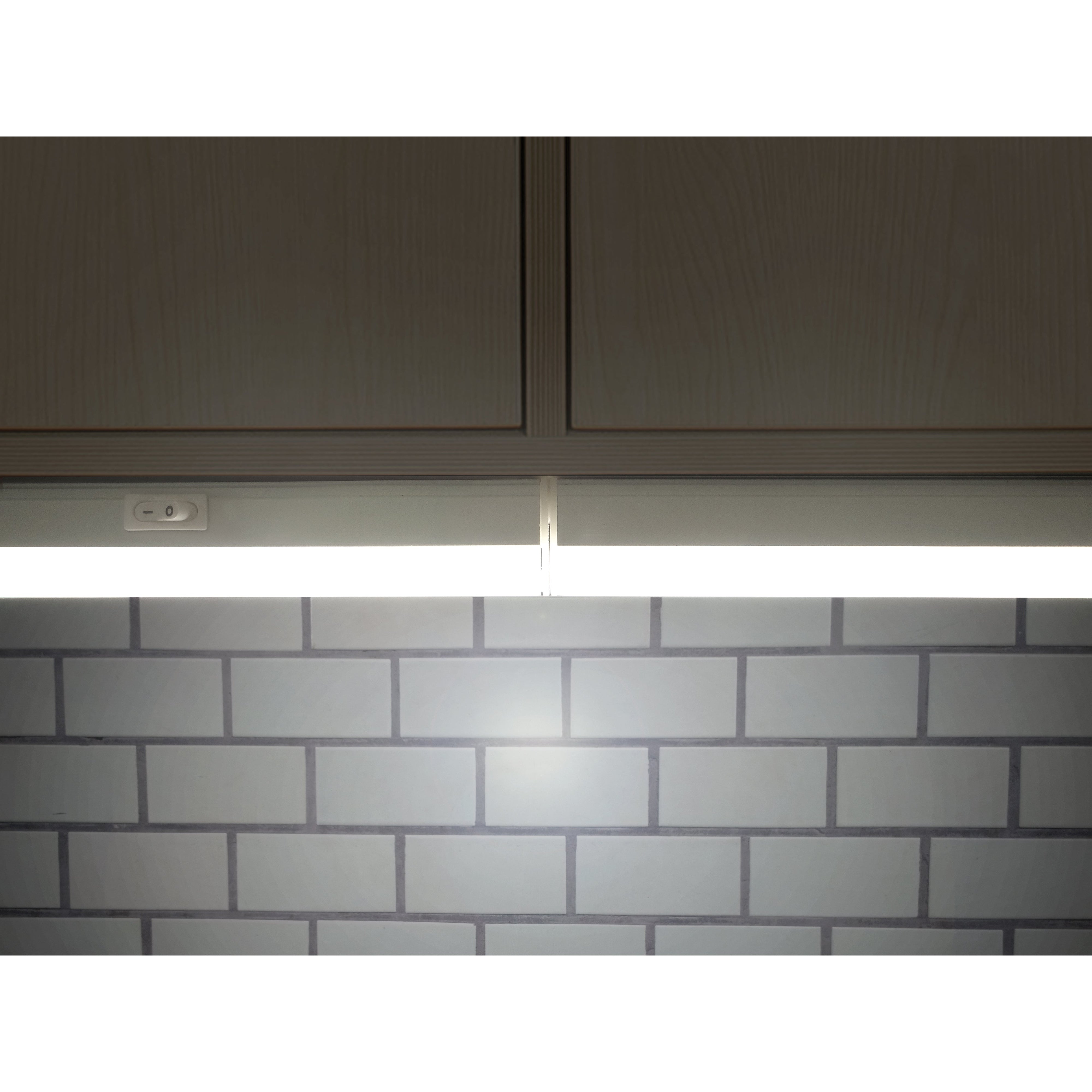 Eterna LINKCS4 4W Colour Selectable LED Linkable Linear Light Fitting White