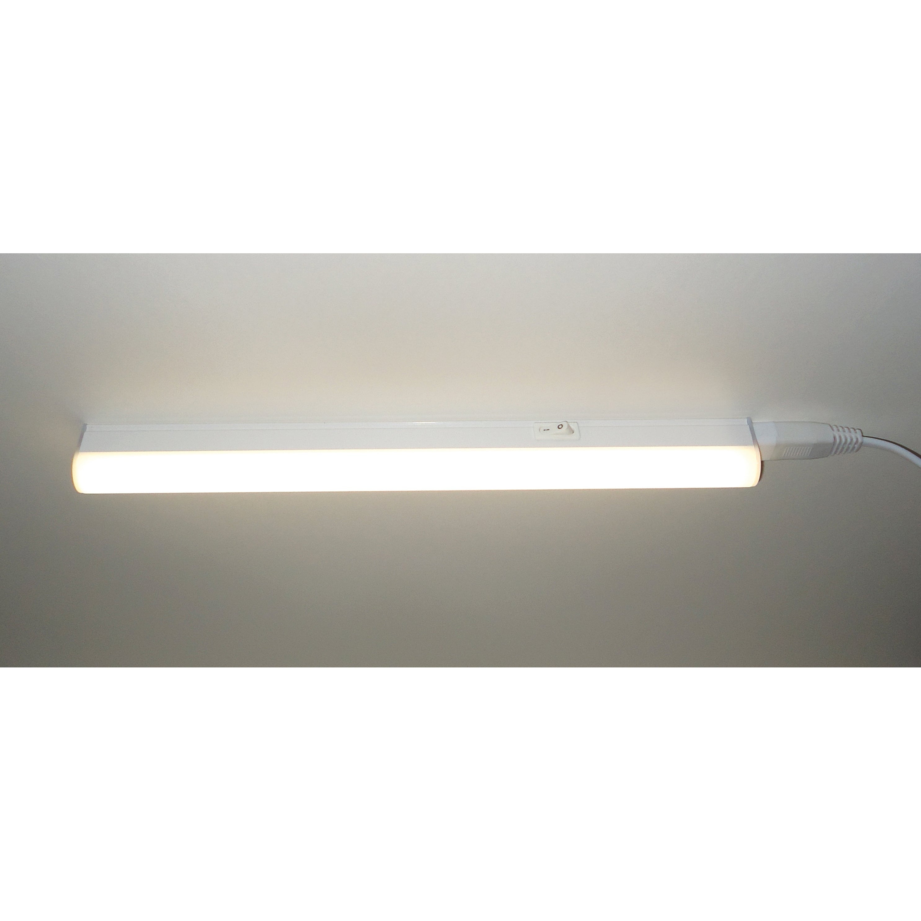 Eterna LINKCS9 9W Colour Selectable LED Linkable Linear Light Fitting White