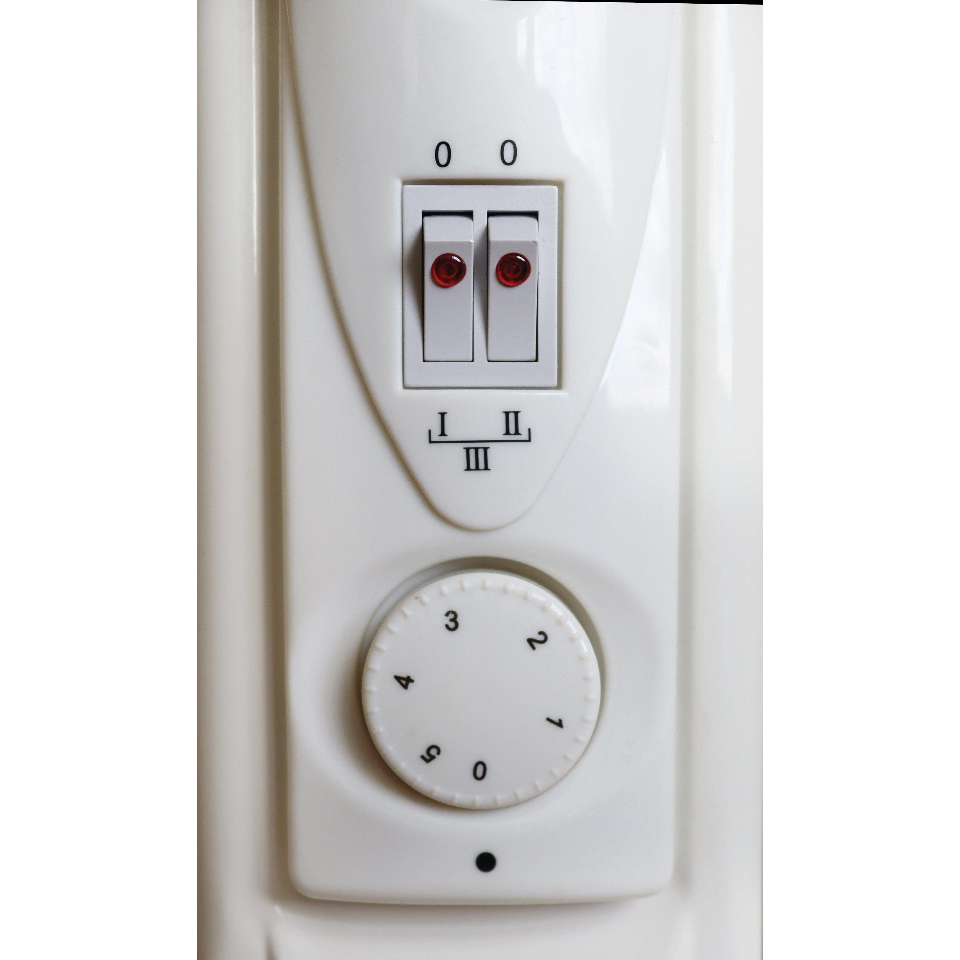 Eterna OILHT157 1.5KW Oil Filled Heater