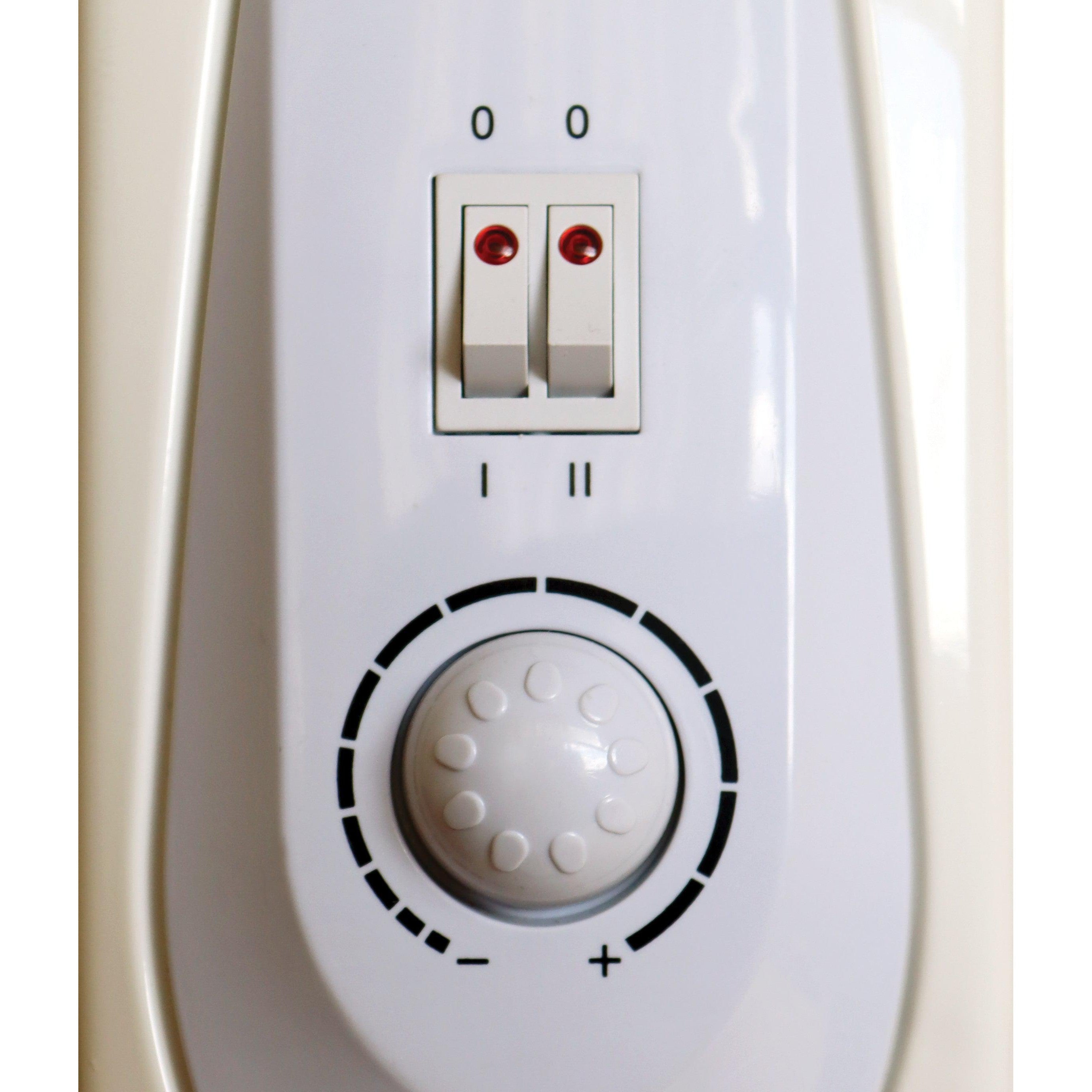 Eterna OILHT211T 2KW Oil Filled Heater With 24 Hour Timer