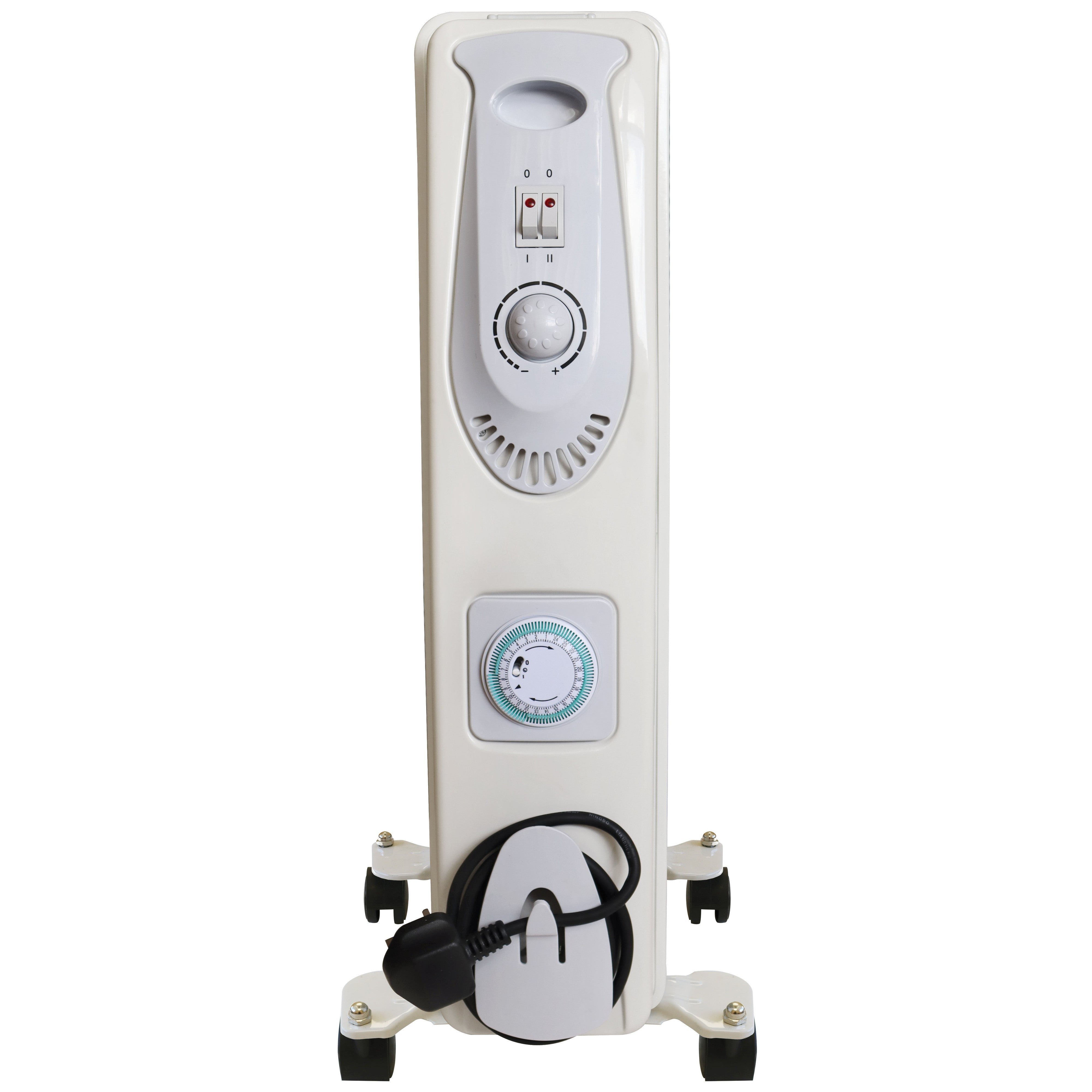 Eterna OILHT211T 2KW Oil Filled Heater With 24 Hour Timer