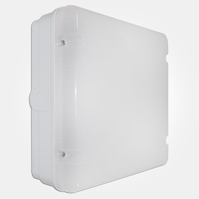 Eterna OPSQEM3 9W-18W Emergency Square LED Bulkhead