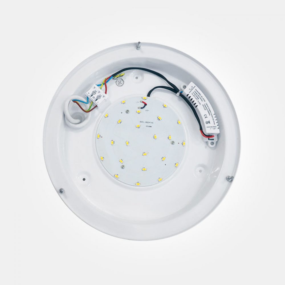 Eterna PACIFIC12 12W IP44 LED Bathroom Light Chrome