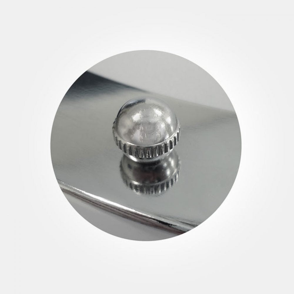 Eterna PACIFIC12 12W IP44 LED Bathroom Light Chrome