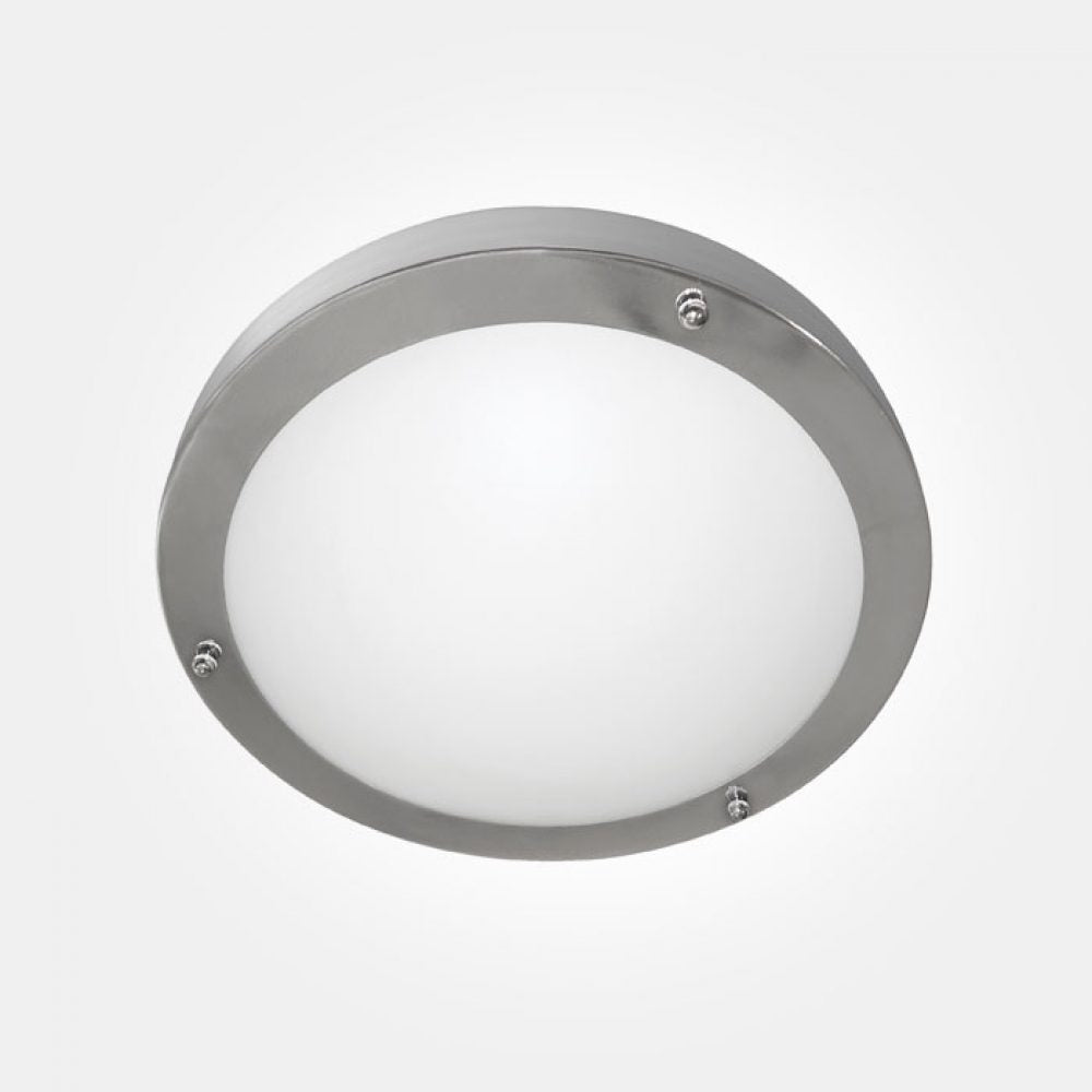 Eterna PACIFIC12 12W IP44 LED Bathroom Light Chrome