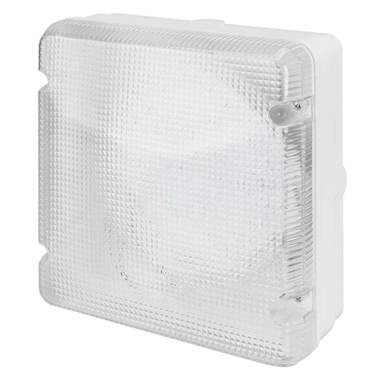 Eterna PRSQSTD 9W-18W LED Bulkhead White