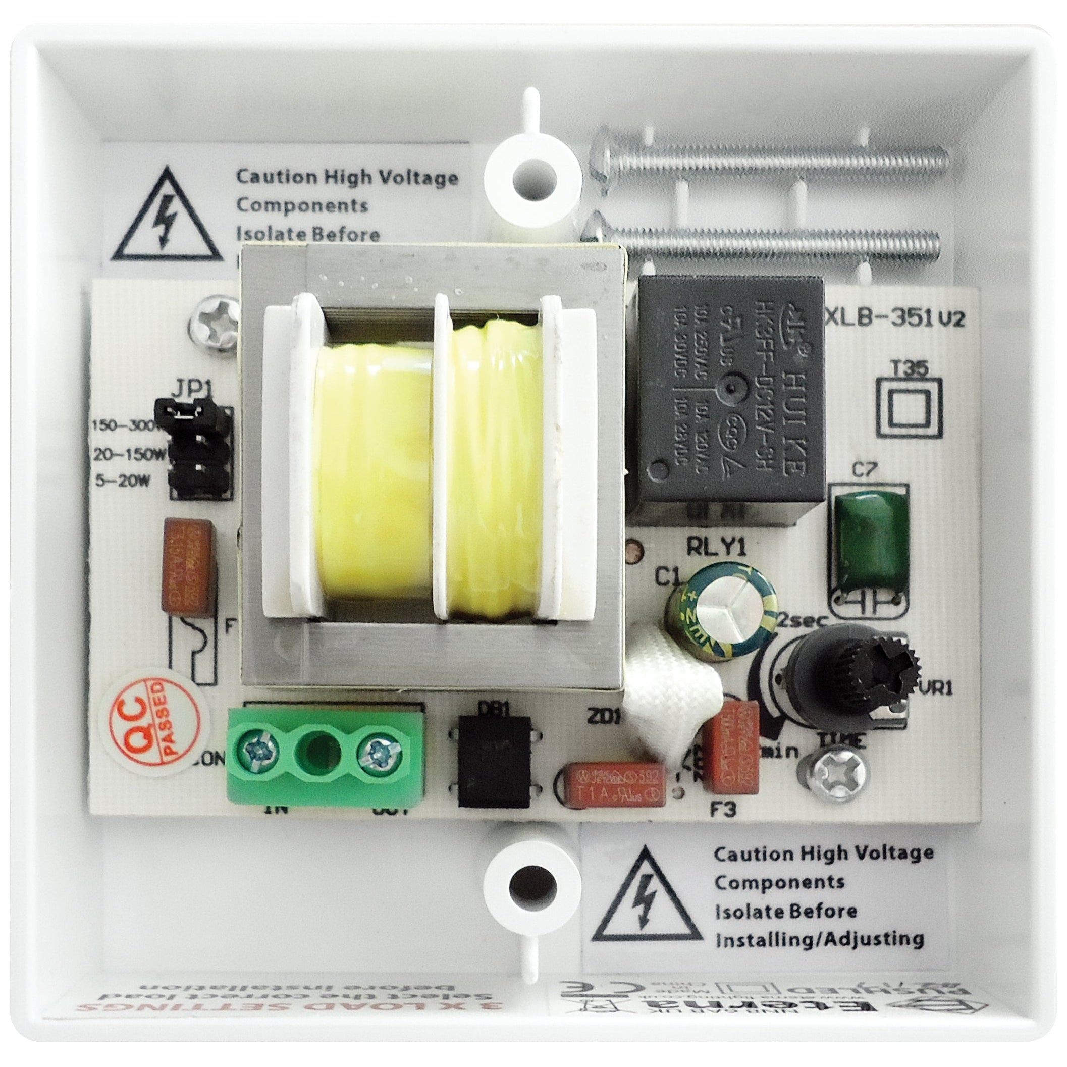 Eterna PUSHLED Time Delayed LED Push Switch