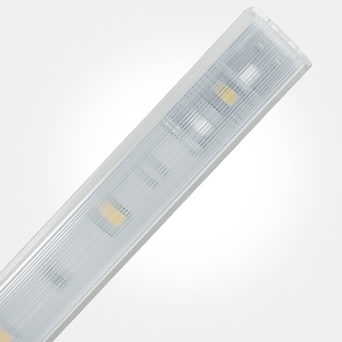 Eterna SFLWW15 15 LED 3W Super Flat Strip Light Silver