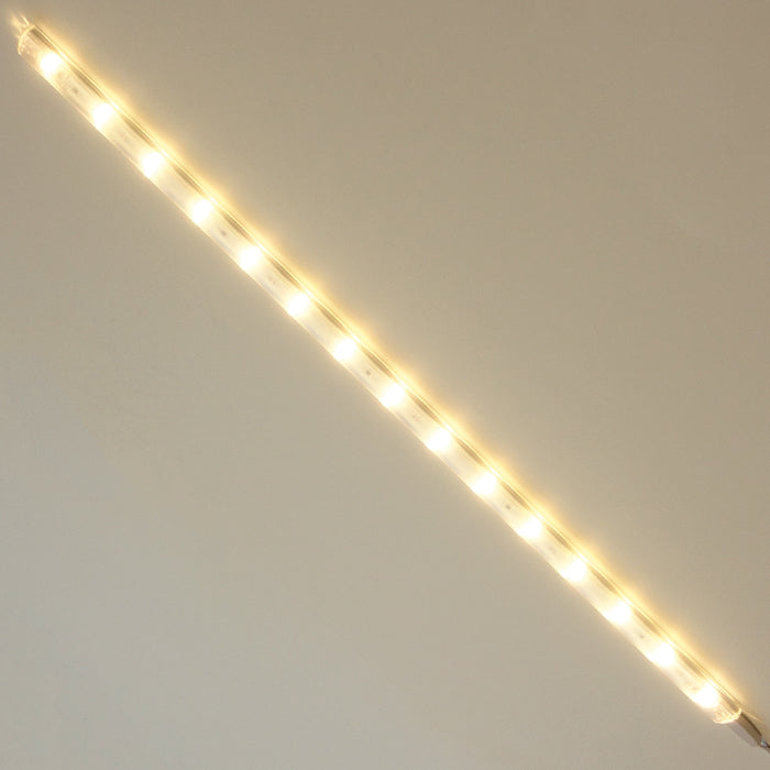 Eterna SFLWW15 15 LED 3W Super Flat Strip Light Silver