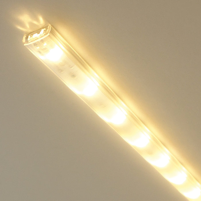 Eterna SFLWW15 15 LED 3W Super Flat Strip Light Silver