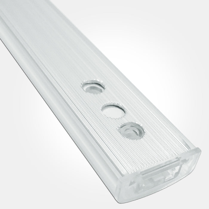 Eterna SFLWW15 15 LED 3W Super Flat Strip Light Silver