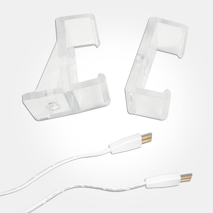 Eterna SFLWW9 9 LED 1.8W Super Flat Strip Light Silver