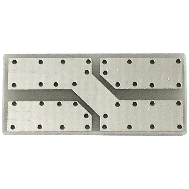 Eterna SFLWW9 9 LED 1.8W Super Flat Strip Light Silver