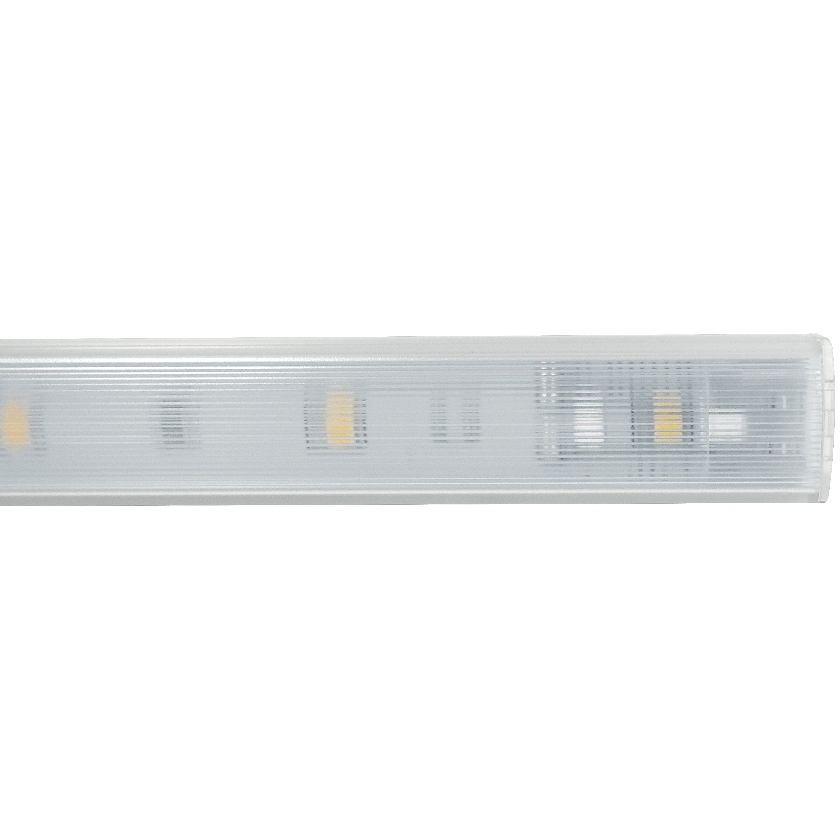Eterna SFLWW9 9 LED 1.8W Super Flat Strip Light Silver
