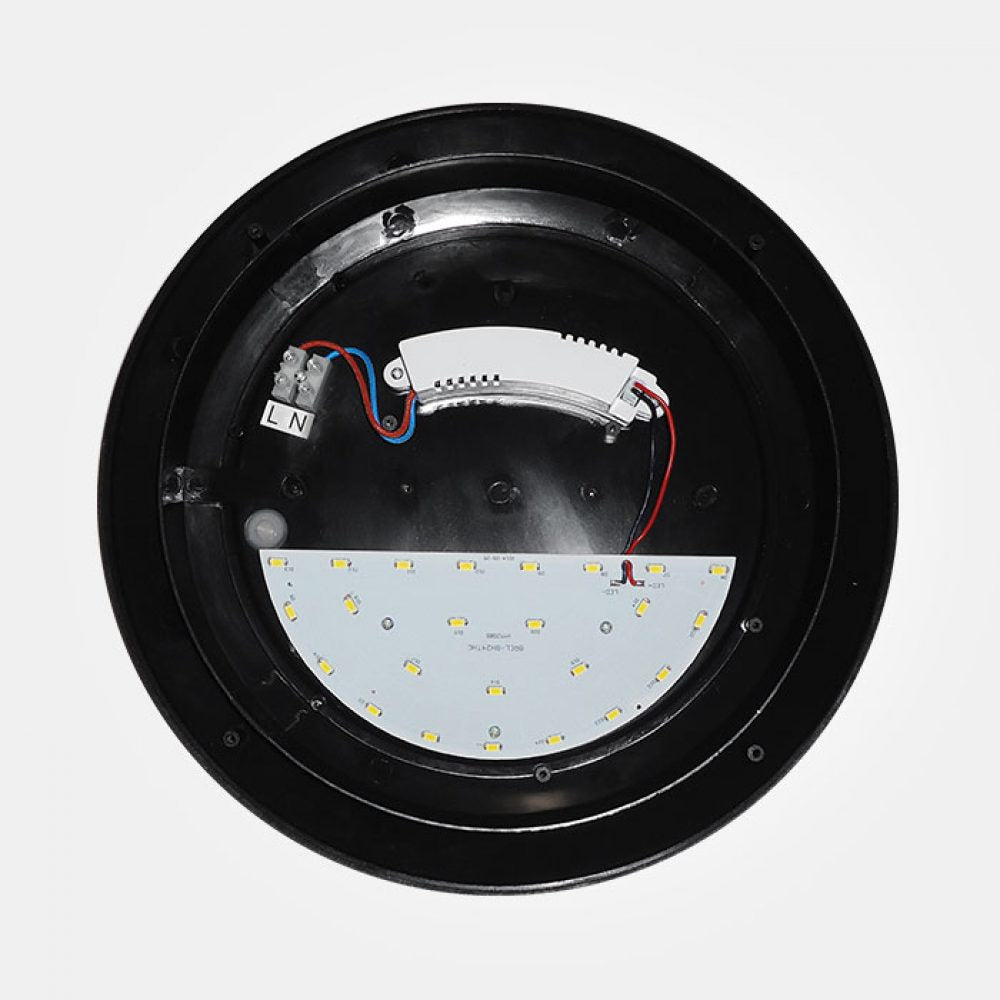 Eterna SHEYEBK LED Eyelid Diffuser Amenity Ceiling/Wall Light Black