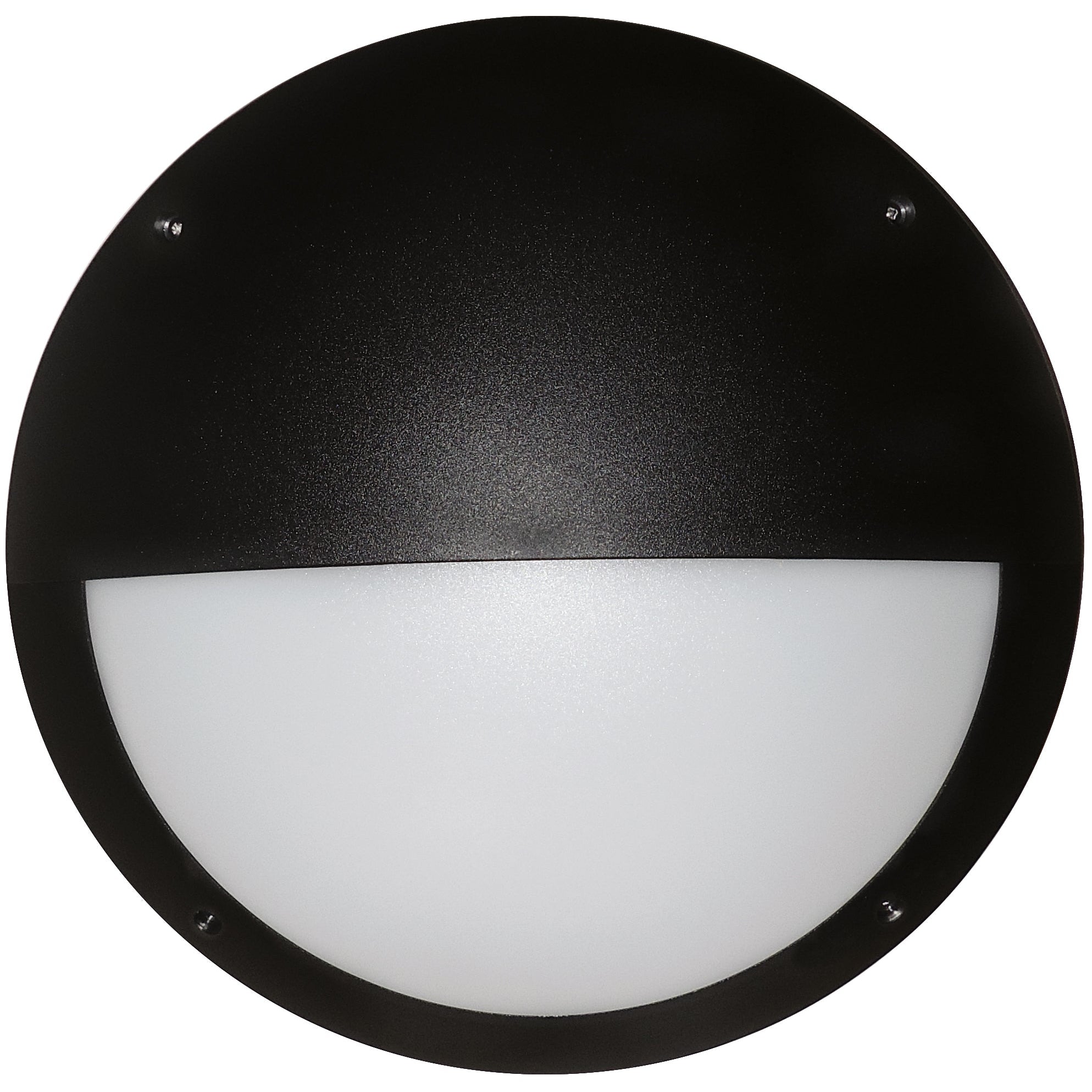 Eterna SHEYEMWBK LED Eyelid Amenity Ceiling/Wall Light w/Microwave Black