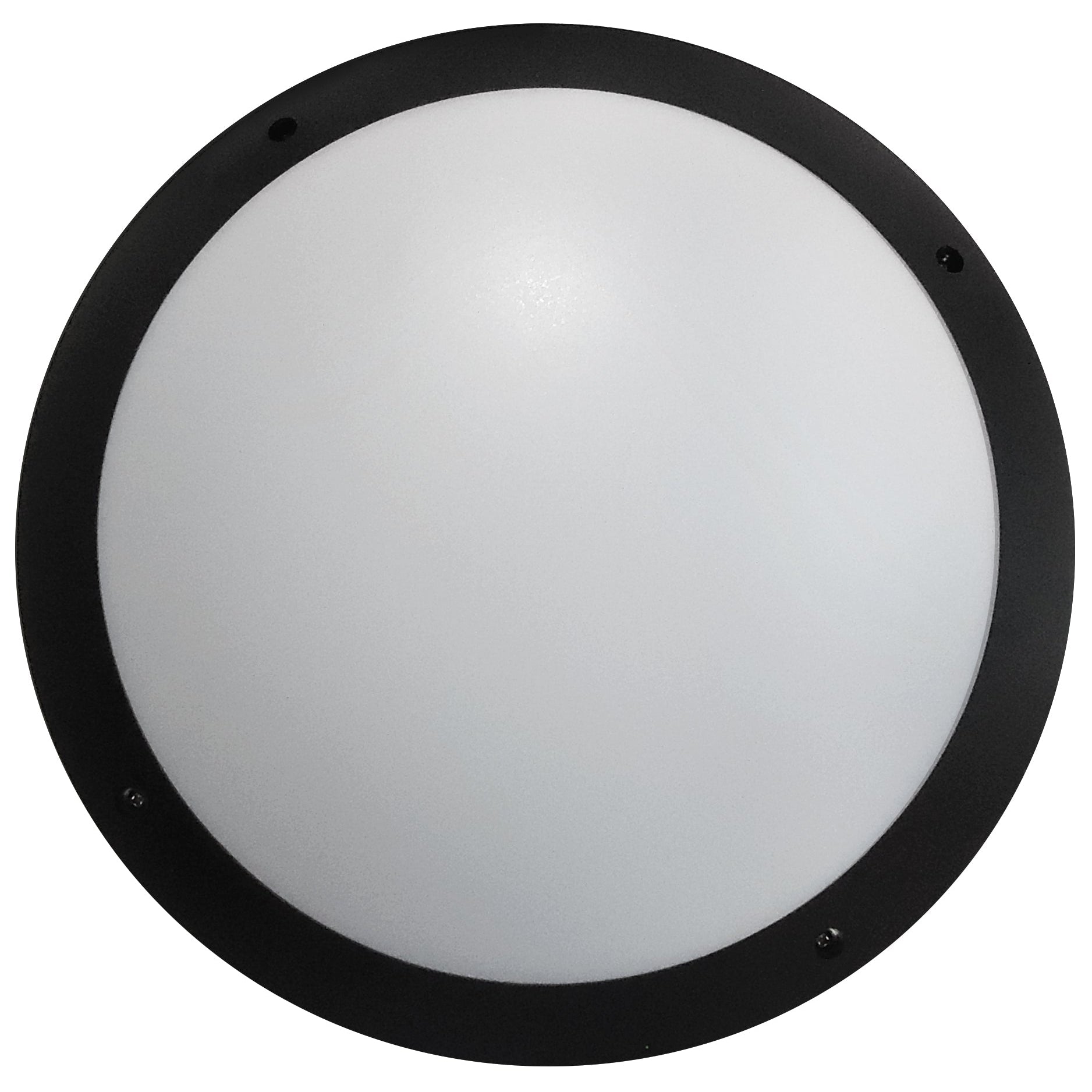 Eterna SHFULLMWBK LED Amenity Ceiling/Wall Light With Microwave Black