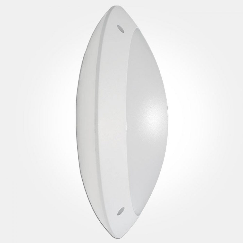 Eterna SHFULLMWWH LED Amenity Ceiling/Wall Light With Microwave White