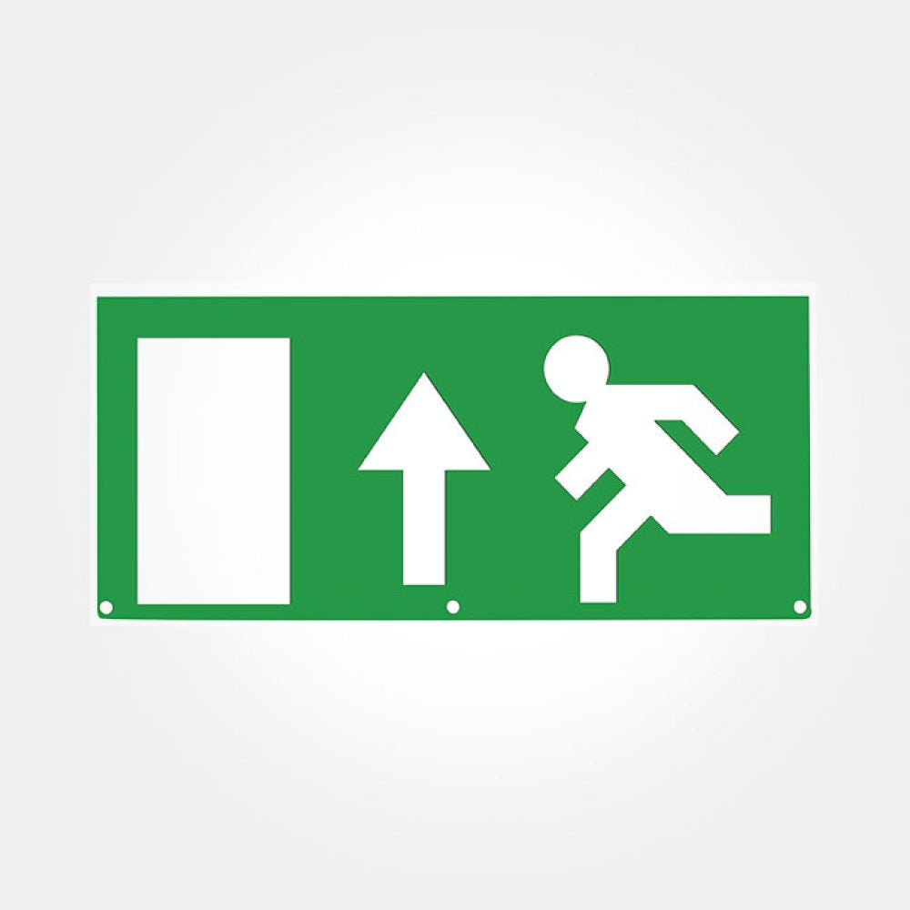 Eterna SIGNLGDUP Up Arrow Legend for SIGNLEDEM3 Green