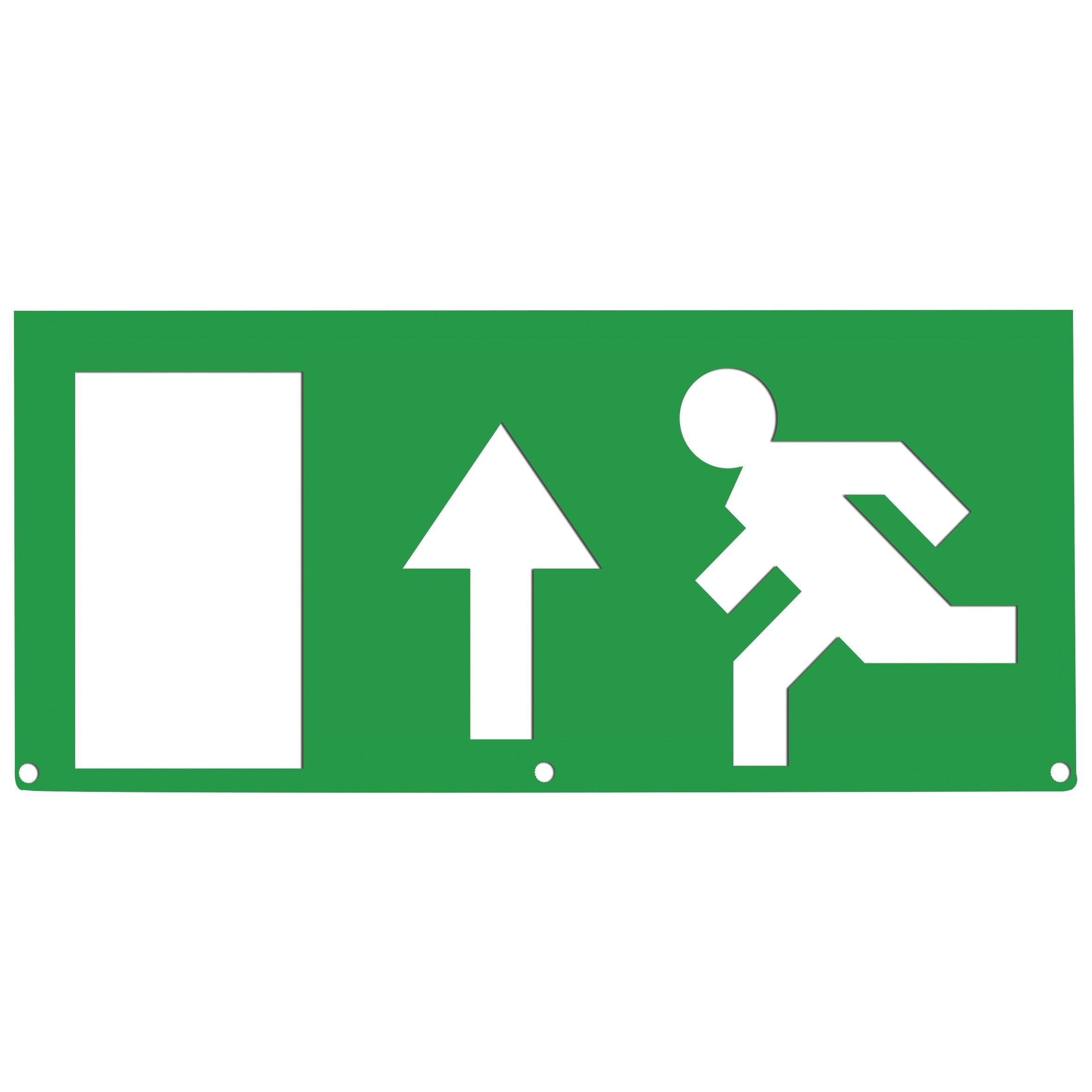 Eterna SIGNLGDUP Up Arrow Legend for SIGNLEDEM3 Green