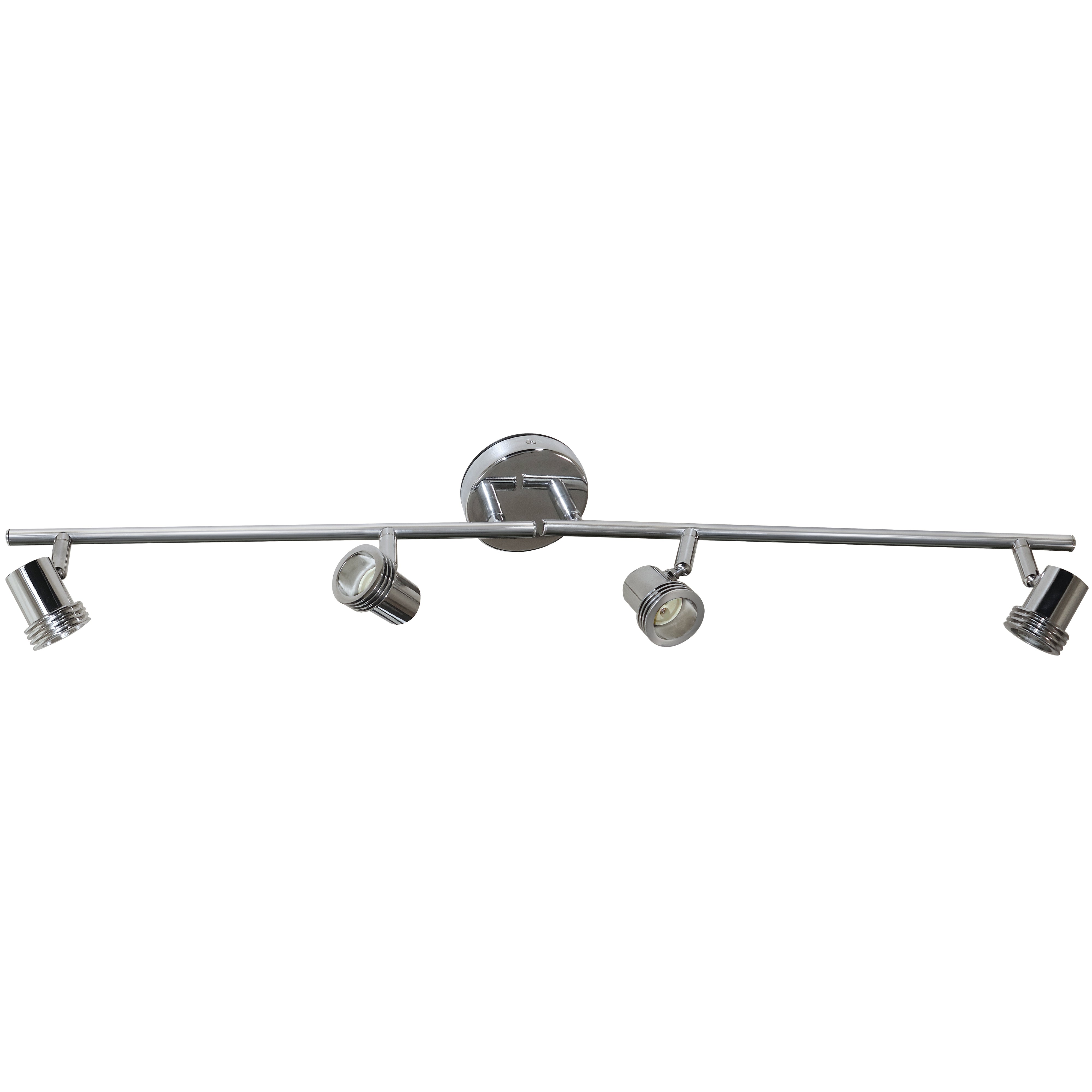 Eterna SPOT4CR GU10 50W Quad Bar Spotlight Chrome