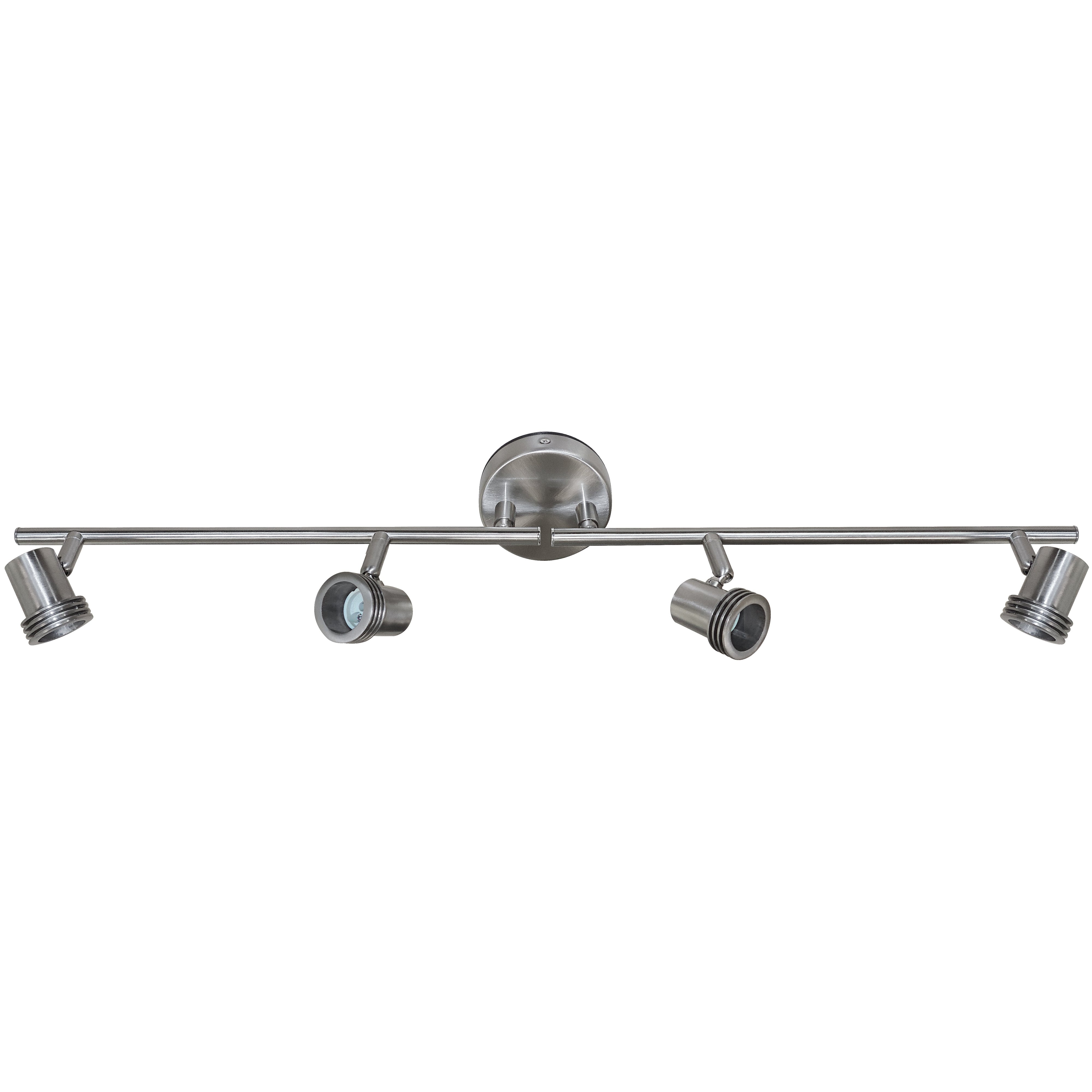 Eterna SPOT4SN GU10 50W Quad Spotlight Brushed Nickel