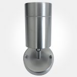 Eterna SSWLDIR Stainless Steel Adjustable Wall Light Stainless Steel