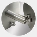 Eterna SSWLDIR Stainless Steel Adjustable Wall Light Stainless Steel