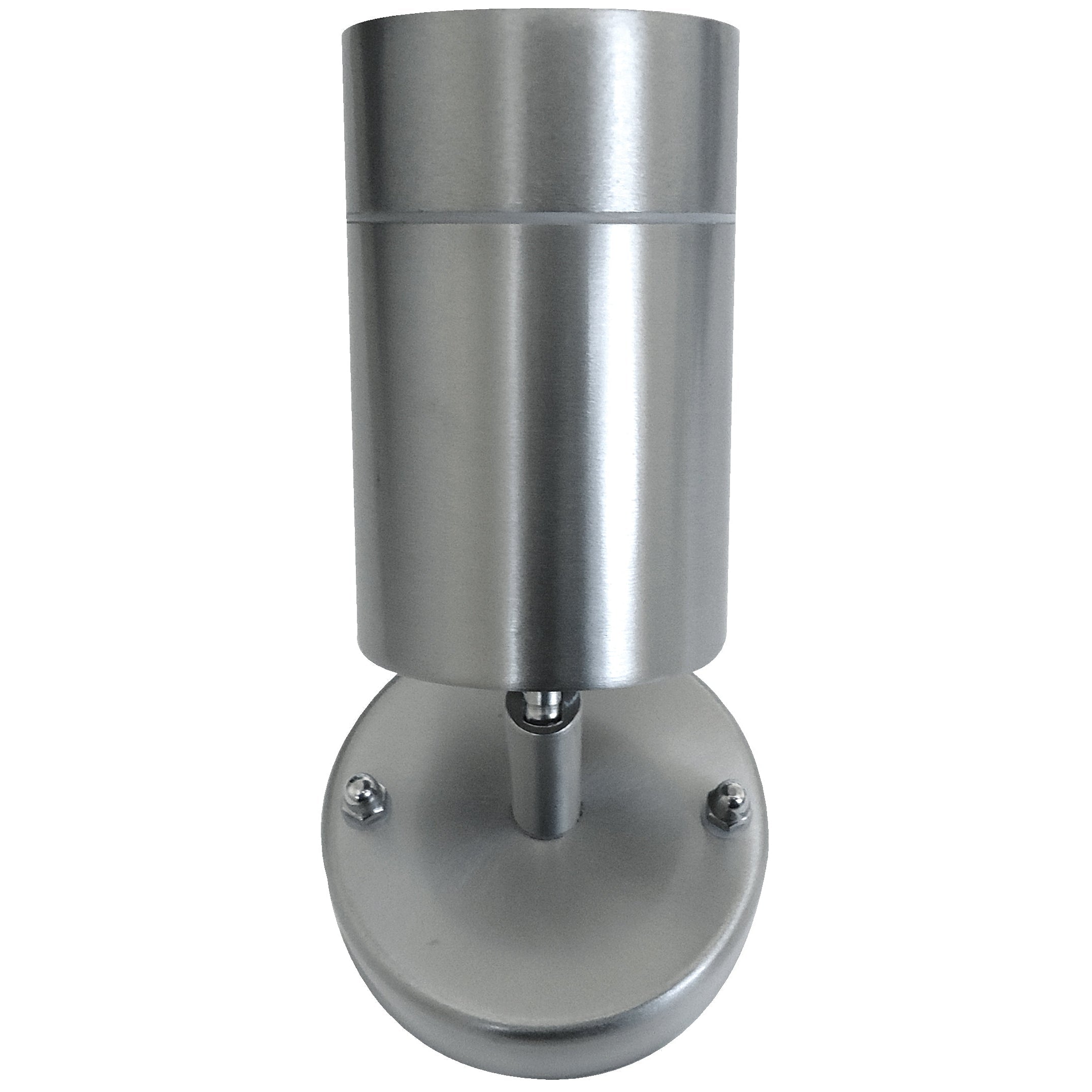 Eterna SSWLDIR Stainless Steel Adjustable Wall Light Stainless Steel