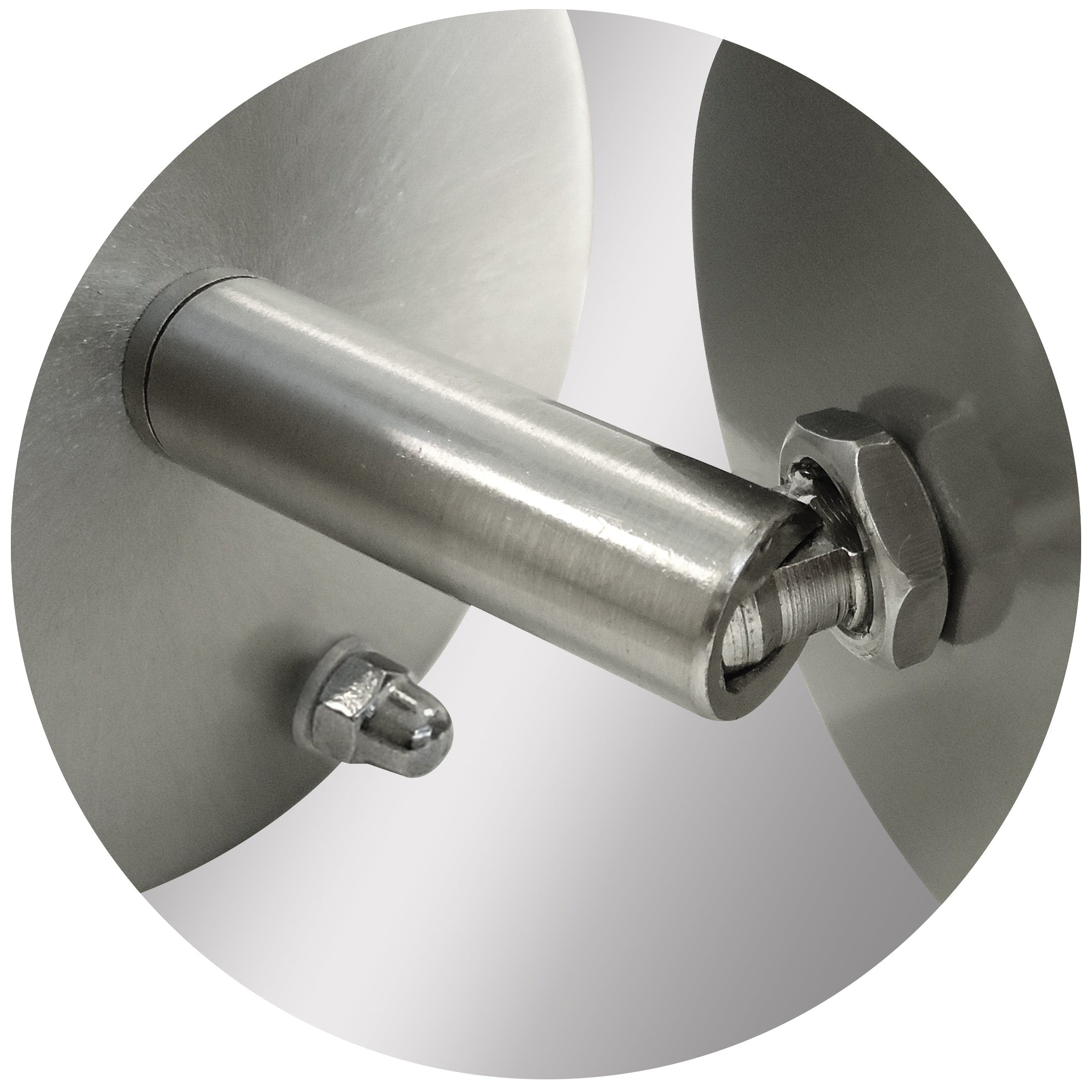 Eterna SSWLDIR Stainless Steel Adjustable Wall Light Stainless Steel