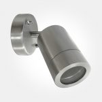 Eterna SSWLDIR Stainless Steel Adjustable Wall Light Stainless Steel