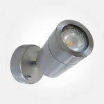 Eterna SSWLDIR Stainless Steel Adjustable Wall Light Stainless Steel