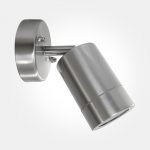 Eterna SSWLDIR Stainless Steel Adjustable Wall Light Stainless Steel