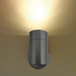 Eterna SSWLSING Stainless Steel Single Wall Light Stainless Steel