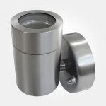 Eterna SSWLSING Stainless Steel Single Wall Light Stainless Steel