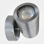 Eterna SSWLSING Stainless Steel Single Wall Light Stainless Steel