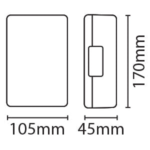 Eterna TCWH Door Chime White