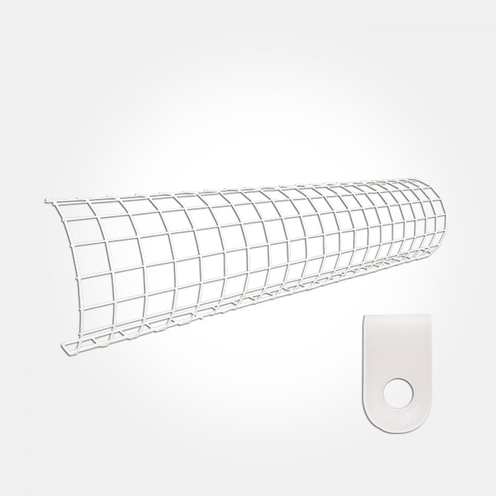 Eterna TRG3FT 3FT Rounded Wire Guard for Tubular Heater White