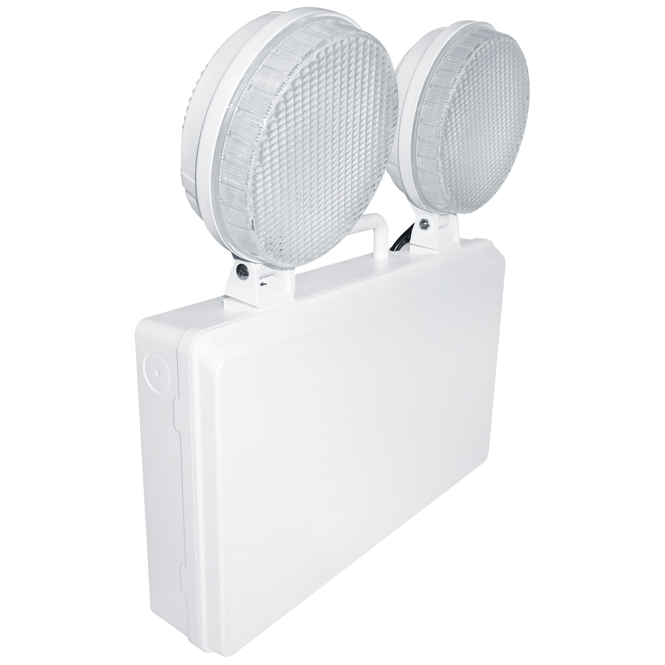 Eterna TSPOTLIP20 LED Emergency Twinspot Fitting White