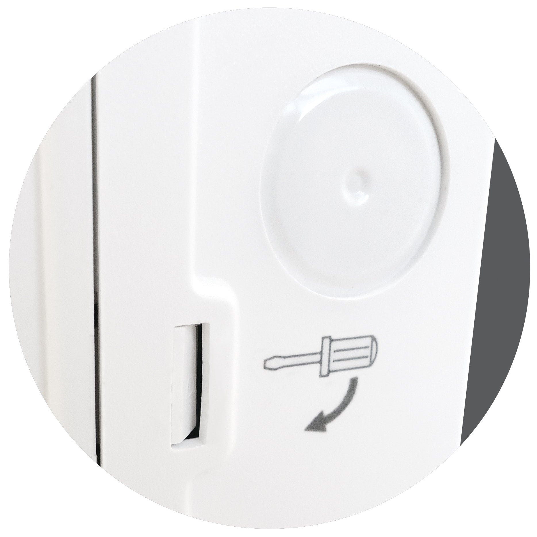 Eterna TSPOTLIP20 LED Emergency Twinspot Fitting White