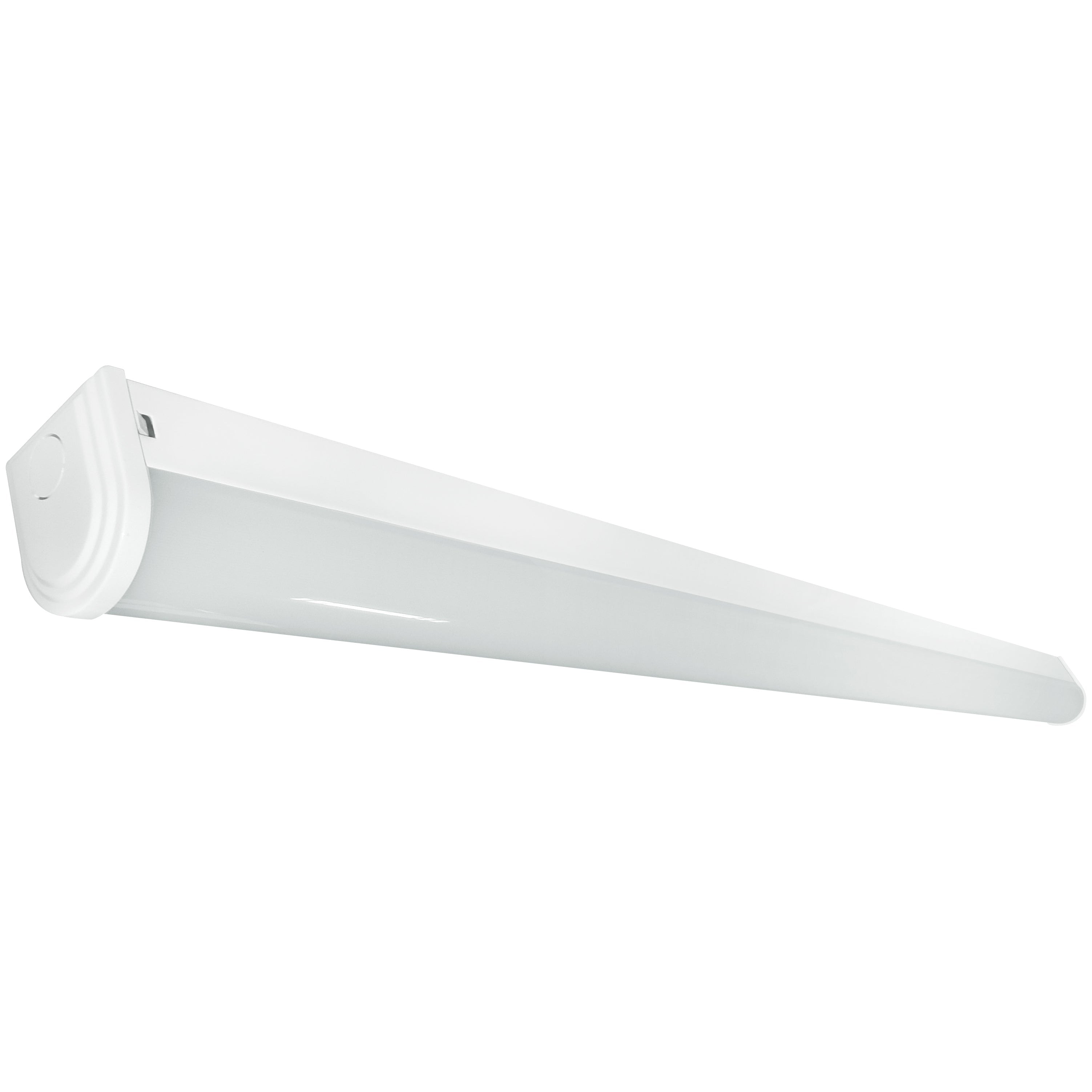 Eterna VECOBAT4FT 4FT LED Economy Batten Fitting White