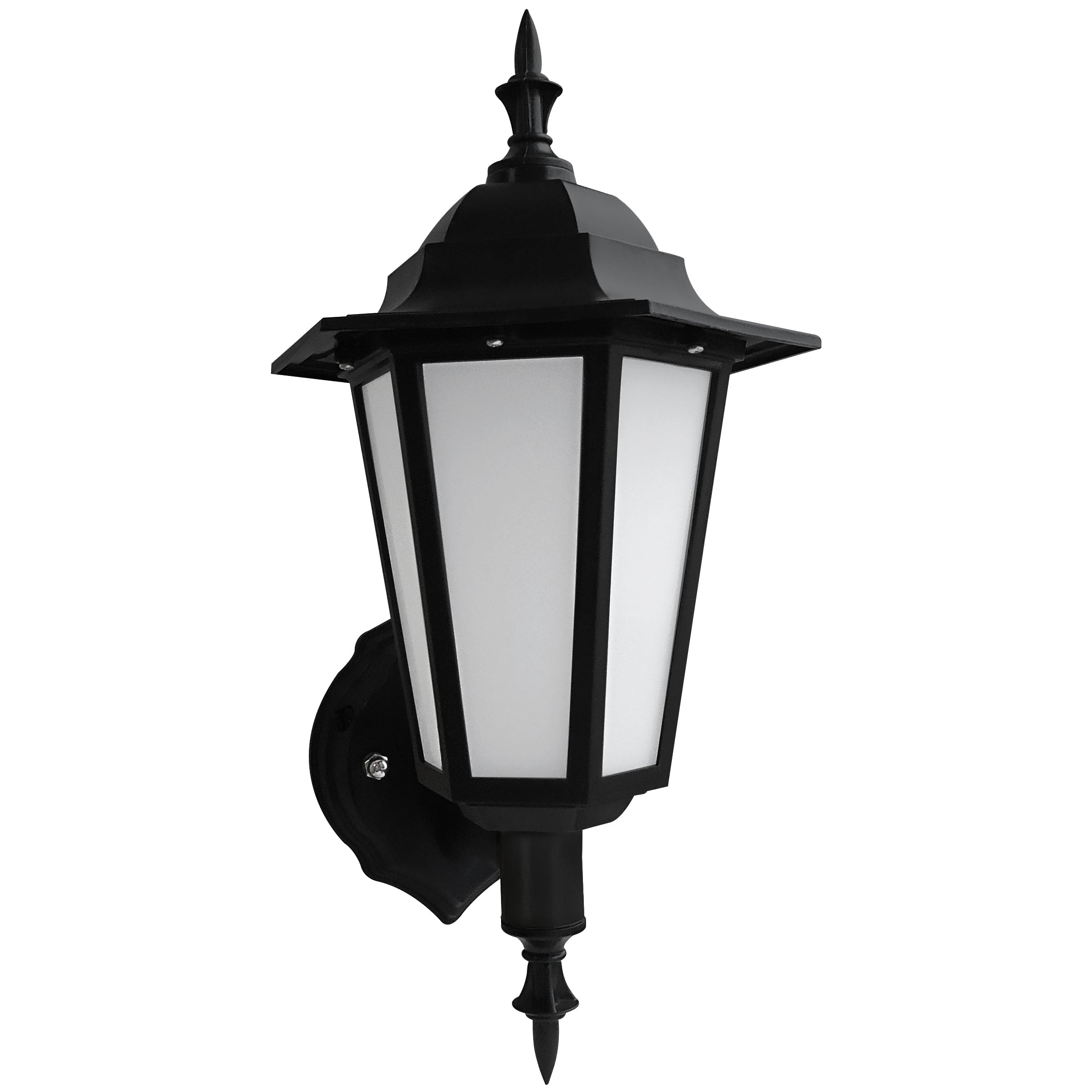 Eterna VECOFBK 7W LED Full Lantern Black