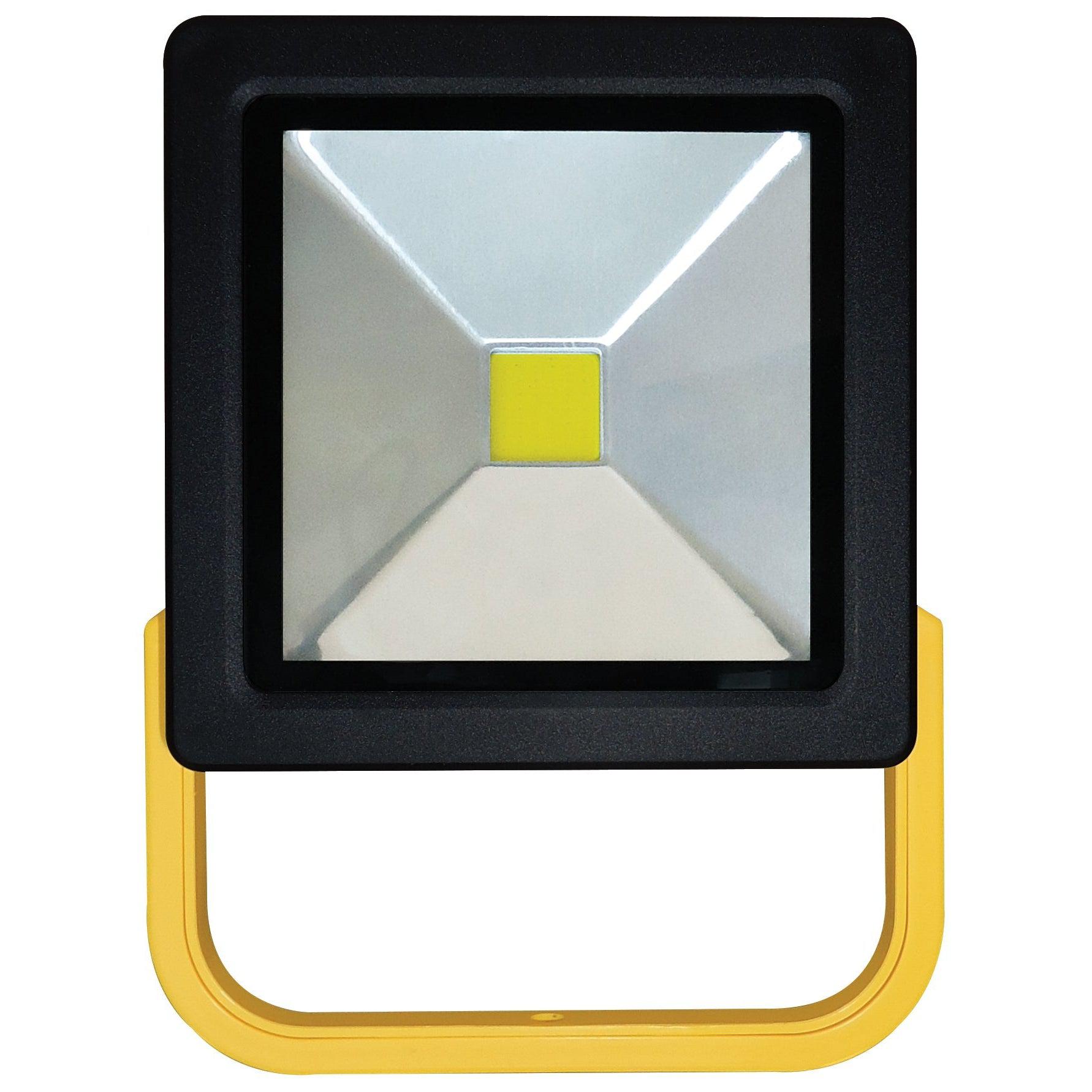 Eterna VECORCFL20 20W Rechargeable Floodlight Yellow