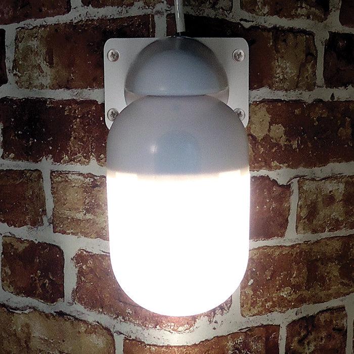 Eterna White Polycarbonate LED Well Glass White