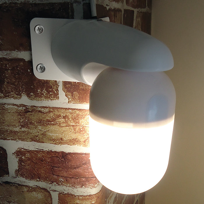 Eterna White Polycarbonate LED Well Glass White